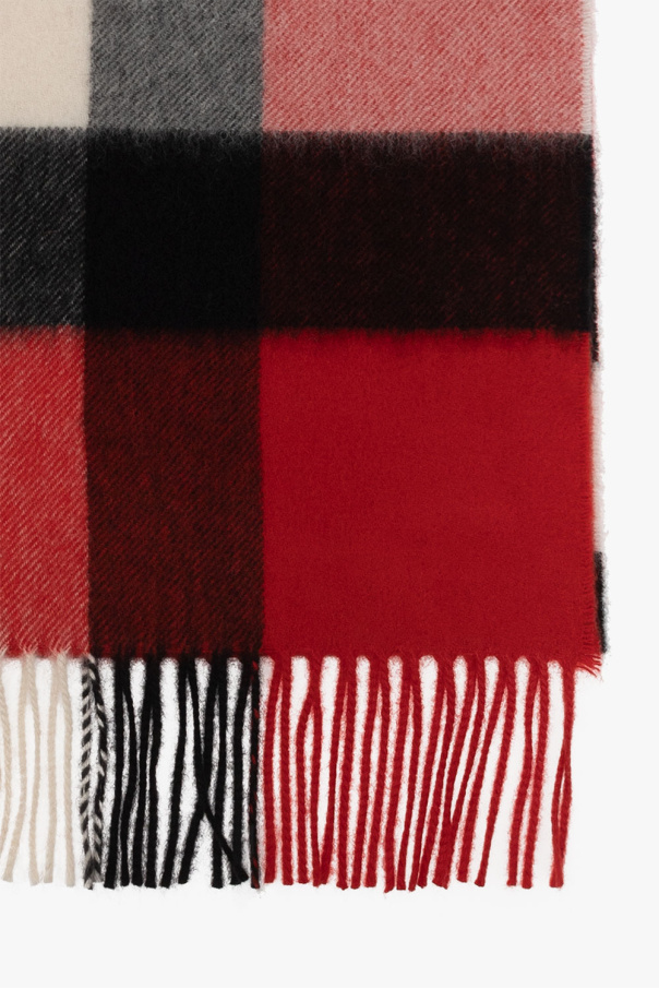 Burberry Cashmere scarf Men's Accessorie Vitkac